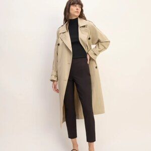 Everlane Bi-stretch Work Pant Size 6 in Black